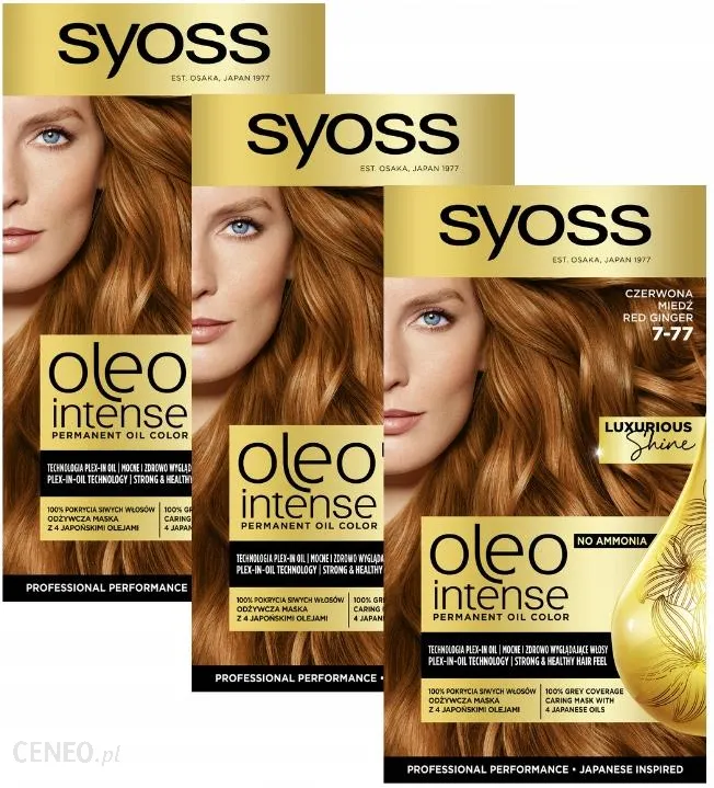 Syoss Oleo Intense