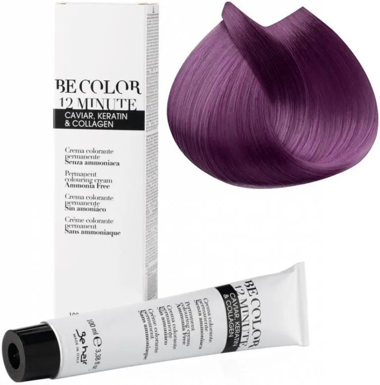 Be Hair COLOR FARBA BEZ AMONIAKU